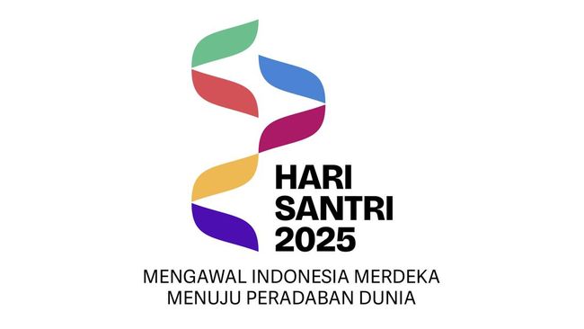 Kemenag merilis logo Hari Santri 2025 untuk peringatan tahun ini. Berikut link download logo Hari Santri Nasional yang diperingati setiap 22 Oktober.