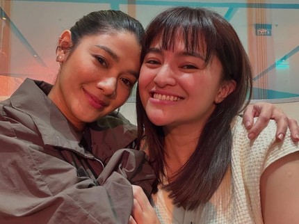 Potret Persahabatan Marshanda dan Naysilla Mirdad, Banyak yang Berharap Bisa Satu Project
