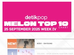 Single Body Dayoung Debut di Melon Top 100