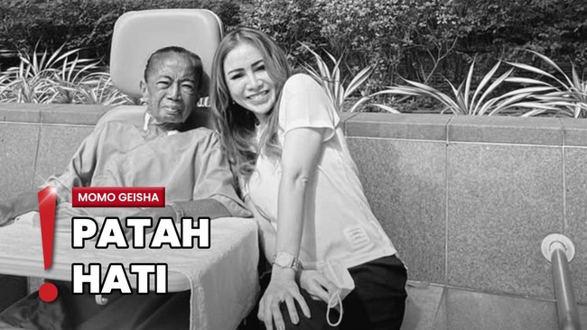 Duka Momo Eks Geisha, Sempat Dampingi Ibu Berobat Sebelum Wafat