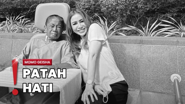 Duka Momo Eks Geisha, Temani Ibu Berobat Sebelum Meninggal