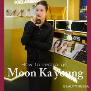 Moon Ka Young Bagikan Rahasia Recharge