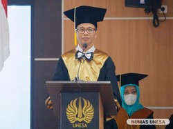 Nadi Suprapto, Satu-satunya Ilmuwan Asal Unesa yang Masuk Top 2% Peneliti Dunia 2025