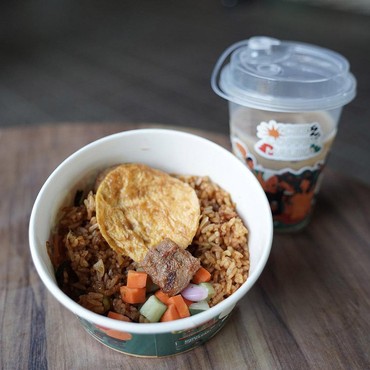 Resep Nasi Goreng Saikoro ala Dims The Meat Guy