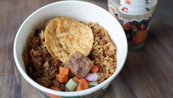 Resep Nasi Goreng Saikoro ala Dims The Meat Guy