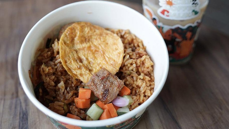 Resep Nasi Goreng Saikoro ala Dims The Meat Guy