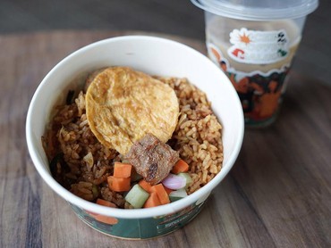 Resep Nasi Goreng Saikoro ala Dims The Meat Guy