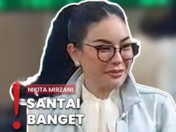 Video: Tebar Senyum, Nikita Mirzani Santai Jelang Mulai Sidang