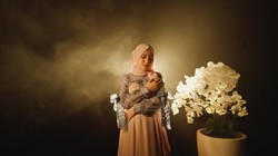 Viral Penampilan Nissa Sabyan Dibilang Pamer Baby Bump, Ayah Bilang...