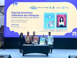 Kumcer Joko Pinurbo hingga Buku dr Andreas Kurniawan Segera Terbit di Malaysia