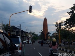 Sering Laka, Simpang 4 Tugu Jagung Boyolali Dipasang Bangjo