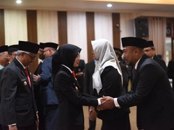 Rotasi Jabatan, Wali Kota Kediri Lantik 23 Pejabat Tinggi Pratama