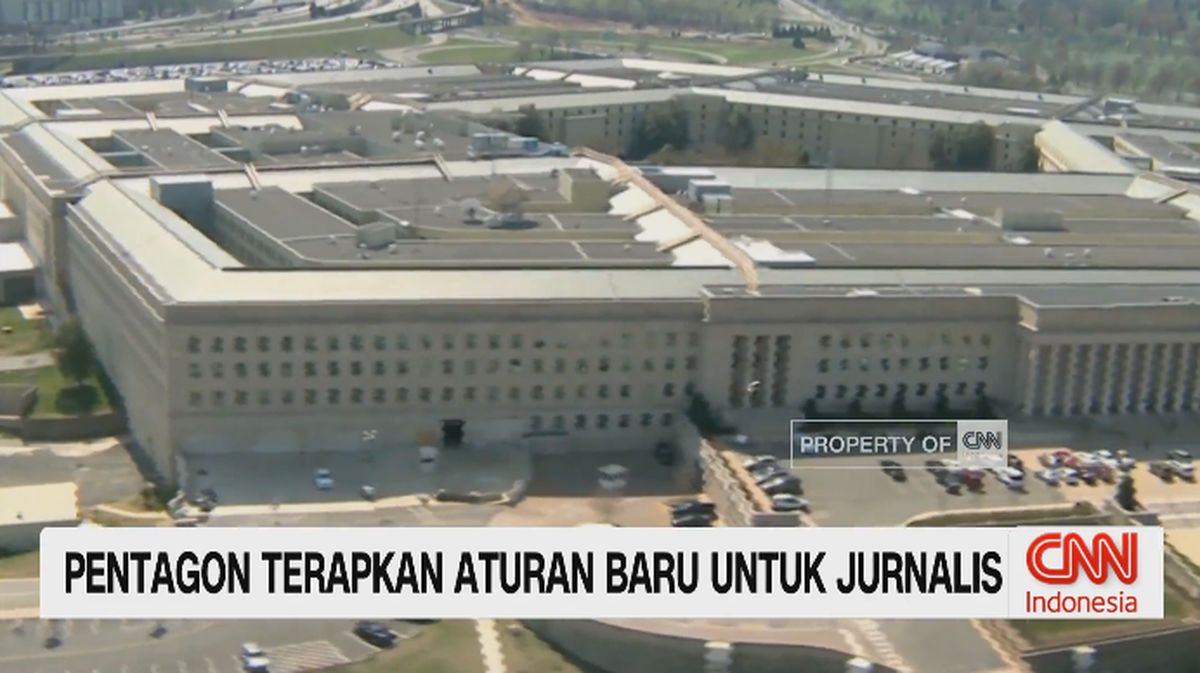 VIDEO: Pentagon Menetapkan Aturan Baru Untuk Jurnalis