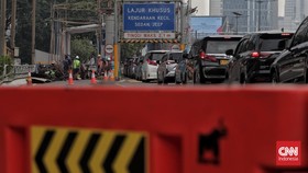 PT Jasa Marga (Persero) Tbk melalui Jasamarga Metropolitan Tollroad Regional Division (JMT), kembali melanjutkan pekerjaan perbaikan fasilitas gerbang tol di Ruas Tol Cawang-Tomang-Pluit atau biasa dikenal Ruas Tol Dalam Kota sebagai bagian dari pemu