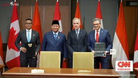 VIDEO: Indonesia Jalin Kerja Sama Ekonomi-Politik Dengan Kanada