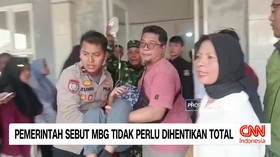 VIDEO: Pemerintah Sebut MBG Tidak Perlu Dihentikan Total