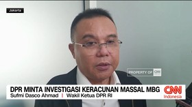 VIDEO: DPR Desak Investigasi Kasus Keracunan Massal MBG