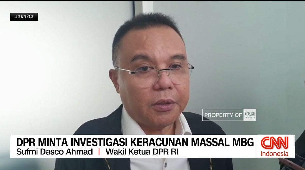 VIDEO: DPR Desak Investigasi Kasus Keracunan Massal MBG