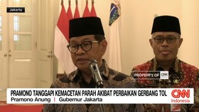 VIDEO: Pramono Anung Semprot Jasa Marga Usai Jakarta Lumpuh Total
