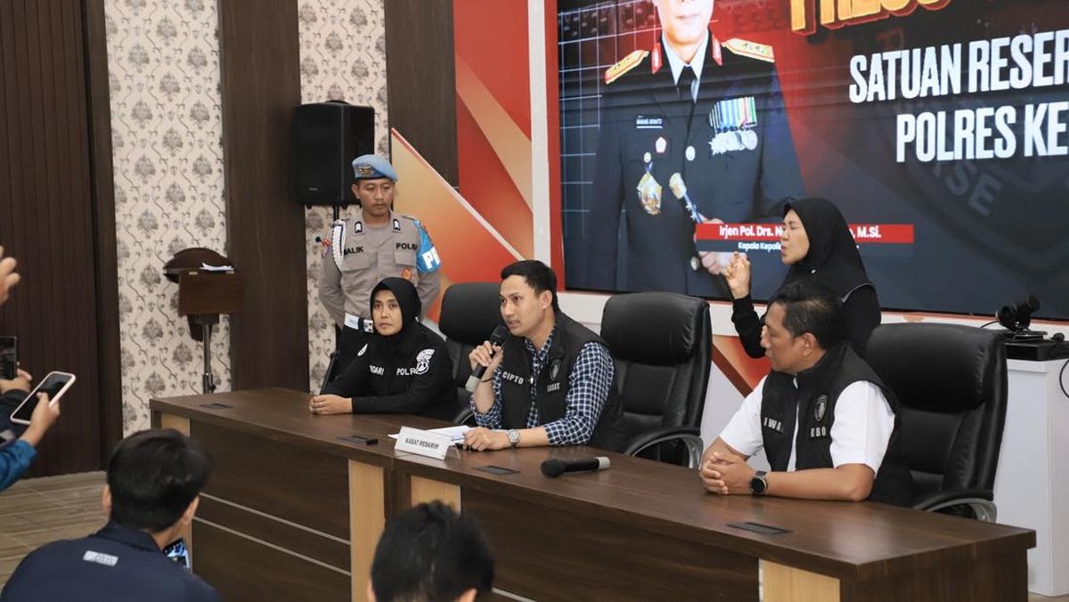 Pelajar SMA Pegiat Literasi di Kediri Dituduh Provokasi Demo Ditangkap