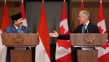 Prabowo Temui PM Carney Minta Permudah Izin WNI Masuk Kanada
