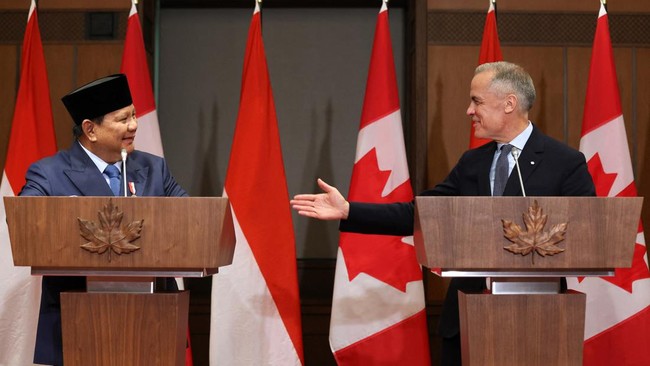 Presiden Prabowo Subianto membahas upaya mempermudah WNI bepergian ke Kanada saat menemui Perdana Menteri Mark Carney di Ottawa pada Rabu (24/9).