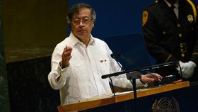 Presiden Kolombia di PBB: Trump Biarkan Rudal Meluncur ke Bocah Gaza