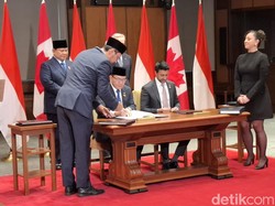 RI dan Kanada Resmi Teken ICA-CEPA, Disaksikan Prabowo dan PM Carney