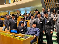 Menko Zulhas Dampingi Presiden di PBB: Prabowo Tegaskan RI Solusi Pangan Dunia