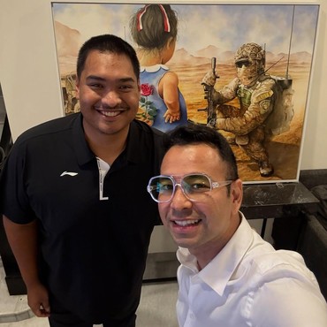 Raffi Ahmad Singgung Politik saat Bicara soal Persahabatannya dengan Dito Ariotedjo