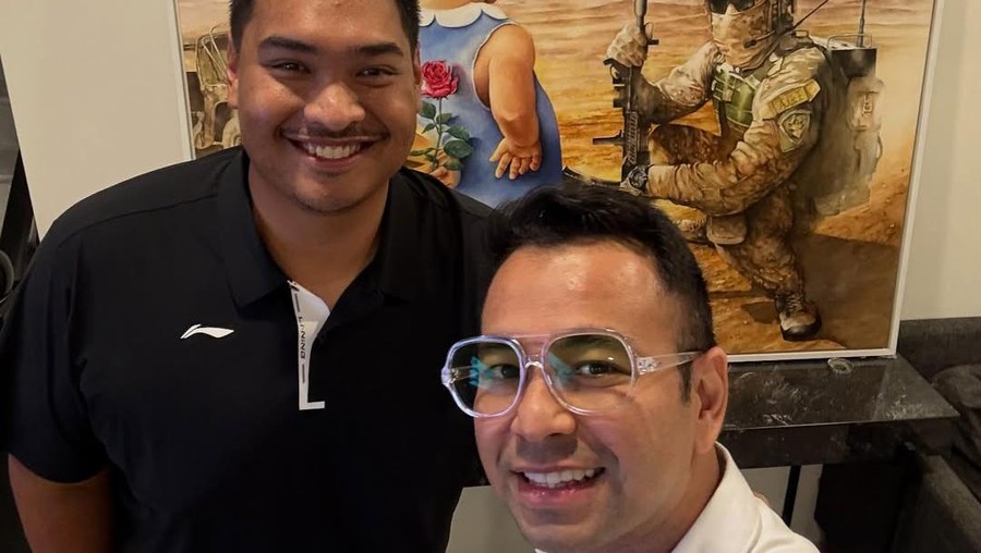 Raffi Ahmad dan Dito Ariotedjo Raffi Ahmad dan Dito Ariotedjo