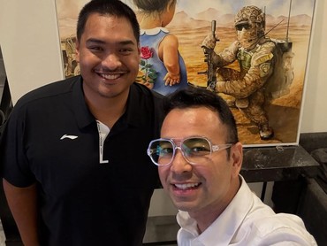 img-title Raffi Ahmad Singgung Politik saat Bicara soal Persahabatannya dengan Dito Ariotedjo