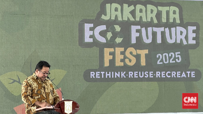 Wakil Gubernur DKI Jakarta Rano Karno menyebut Jakarta masih menghadapi tantangan dalam pengelolaan sampah berkelanjutan.