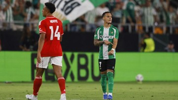 Update Eksklusif Olahraga CNN : Hasil Lengkap Liga Europa: Antony Selamatkan Real Betis
