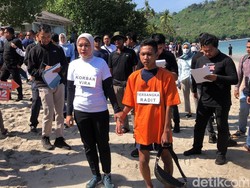 Radiet Tolak Peragakan Adegan Pembunuhan Vaniradya Versi Penyidik