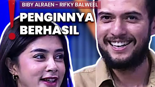 Video: Biby-Rifky Balweel Capai Target pada Perempuan Lewat Bayi Tabung