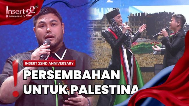 Duet Rossa dan Prince Poetiray: Cita Kemanusiaan Ivan Gunawan