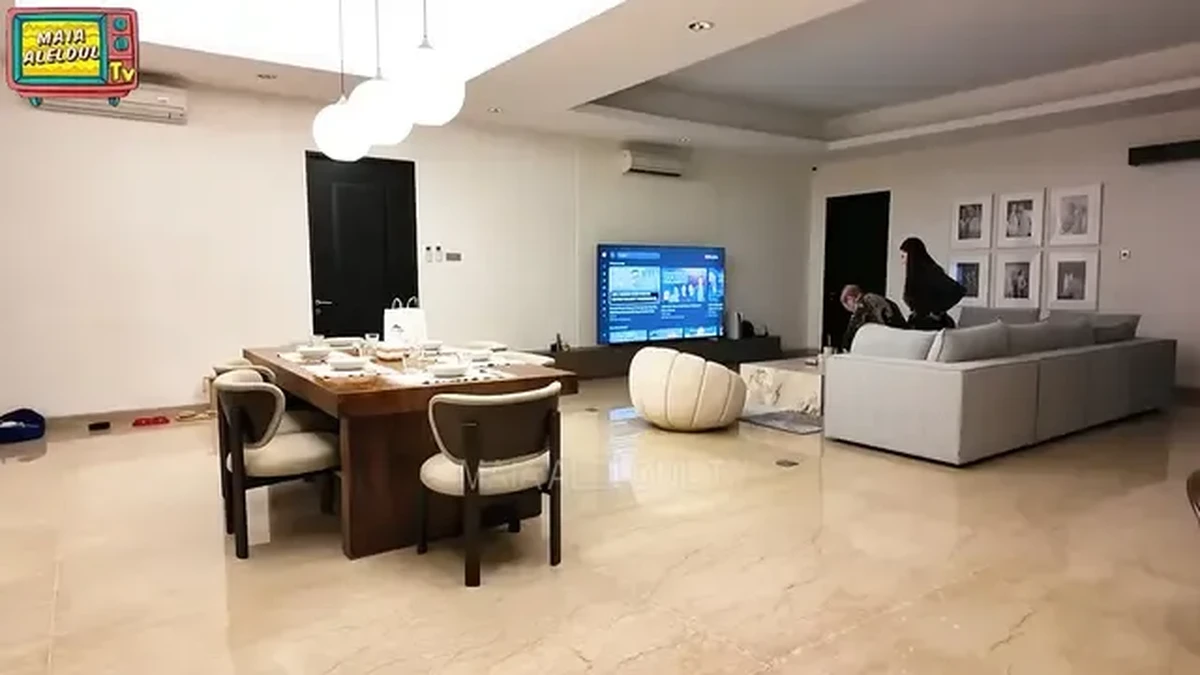 Rumah Al Ghazali dan Alyssa Daguise