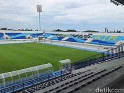 Stadion Surajaya Dibobol Maling, Kabel Genset Ratusan Juta Raib