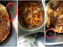 Heboh, Ada Belatung pada Menu MBG di Lampung