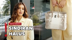 Slay Tenteng Tas Rp7 M! Tasya Farasya Calon Janda Minta Nafkah Rp100