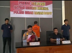 Pria di Seram Bagian Barat Perkosa Anak Kandung Berulang Kali Saat Tidur