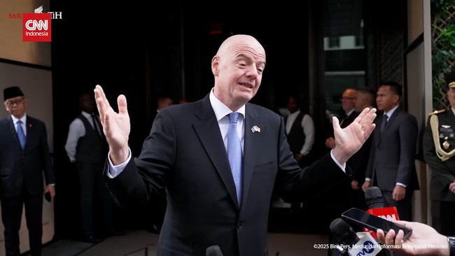 Presiden FIFA Diklaim Bakal ke Malaysia di Tengah Kasus FAM, Ada Apa? Presiden FIFA Gianni Infantino dilaporkan akan berkunjung ke Malaysia di tengah kasus yang dialami Asosiasi Sepak Bola Malaysia (FAM).
