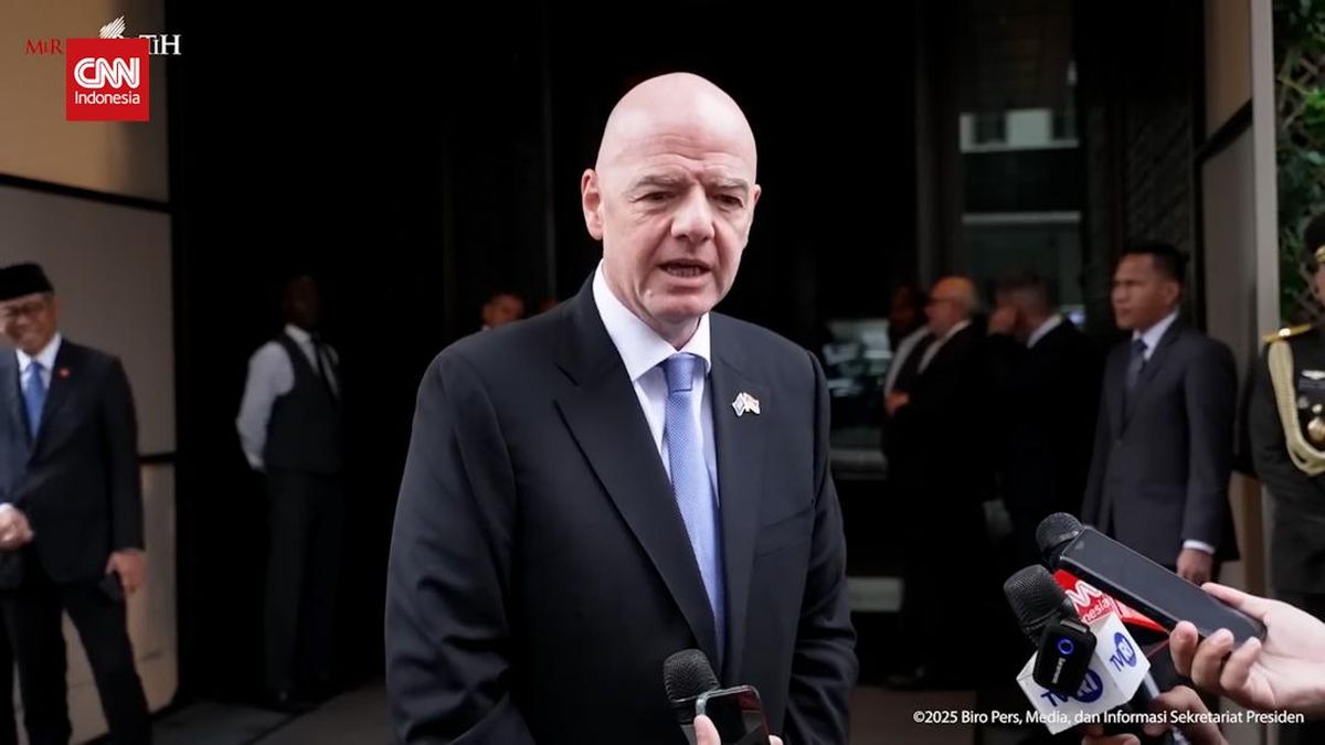 VIDEO: Kata-kata Presiden FIFA Soal Erick Thohir Rangkap Jabatan