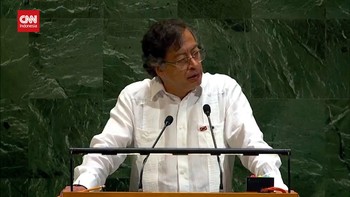 VIDEO: Presiden Kolombia Cap Trump Kaki Tangan Genosida di Gaza