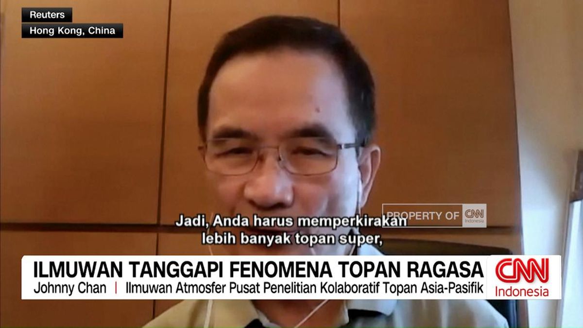 VIDEO: Ilmuwan Tanggapi Fenomena Topan Ragasa