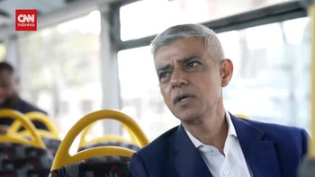 VIDEO: Kata-kata Walkot London Sadiq Khan Balas Trump Ejek Syariat