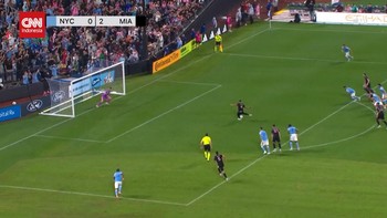 VIDEO: 2 Gol Messi Bantu Inter Miami Lolos Playoff MLS