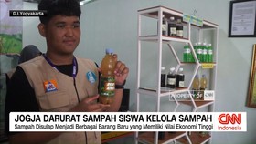 VIDEO: Jogja Darurat Sampah, Siswa Kelola Sampah