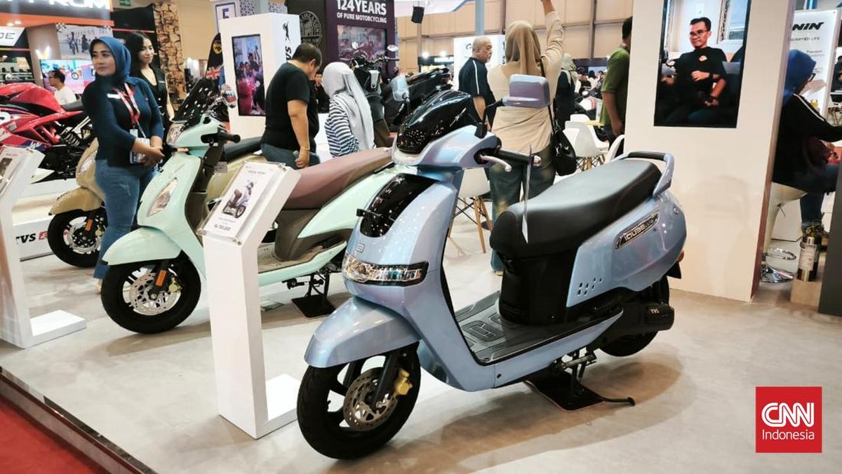 Yamaha Turun Takhta, Kini TVS Jadi Merek Motor Terlaris Kedua di Dunia